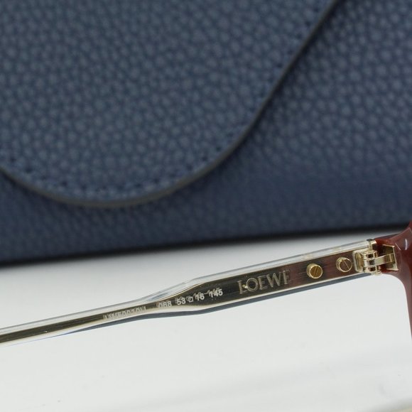 FINAL PRICE NEW LOEWE LW50010U 068 EYEGLASSES - Picture 6 of 8